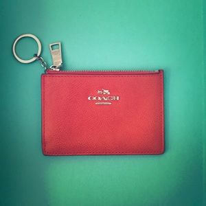 Coach Card Holder